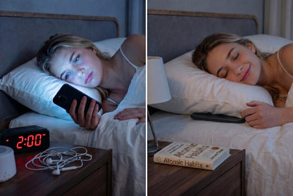 Under-Pillow White Noise Sleep Speaker - No Earbuds