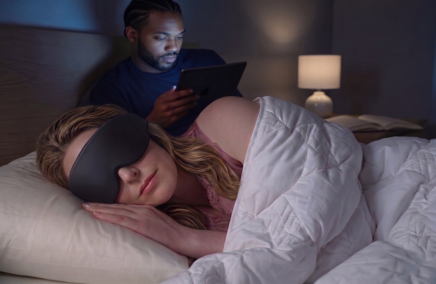 Deeper Sleep Contoured Eye Mask
