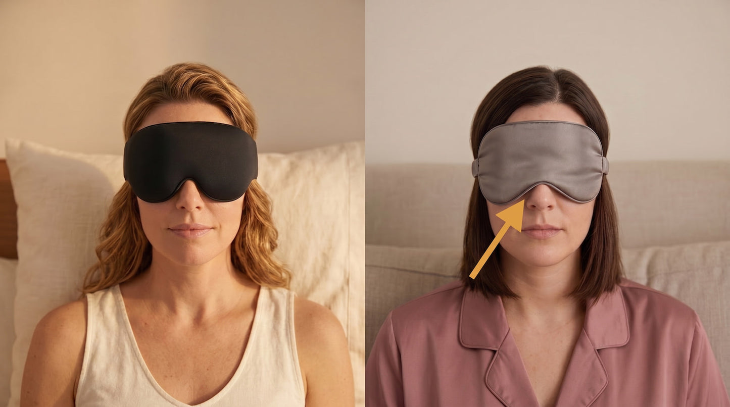 Deeper Sleep Contoured Eye Mask