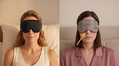 Deeper Sleep Contoured Eye Mask