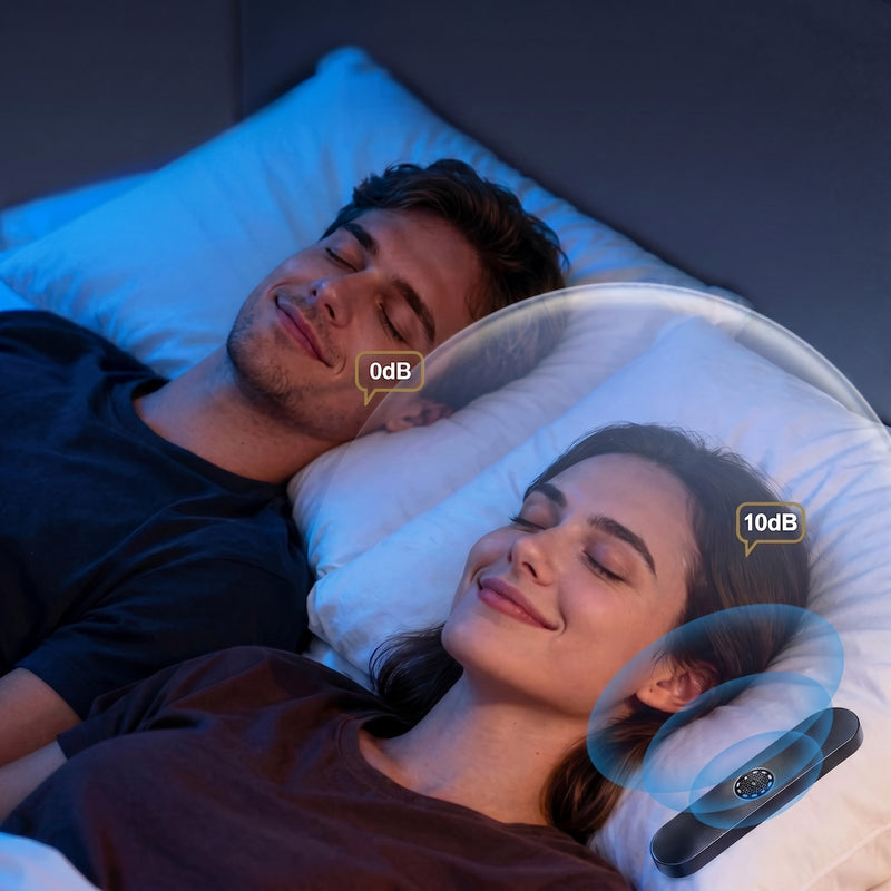 Under-Pillow White Noise Sleep Speaker - No Earbuds